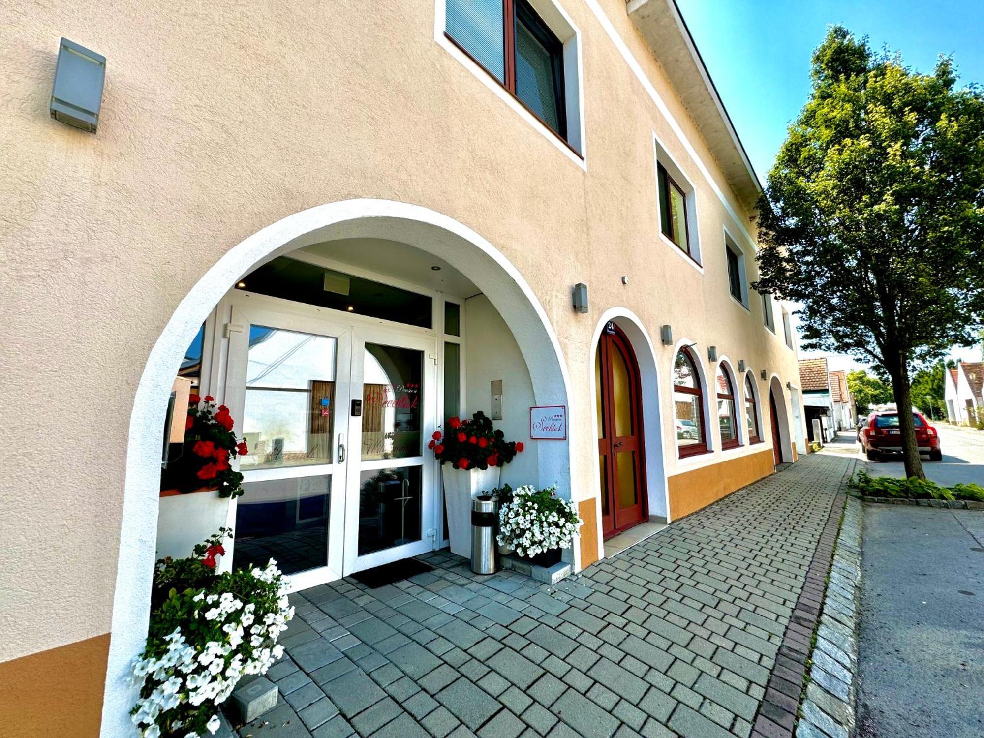 Pension Seeblick Mörbisch am See Zewnętrze zdjęcie