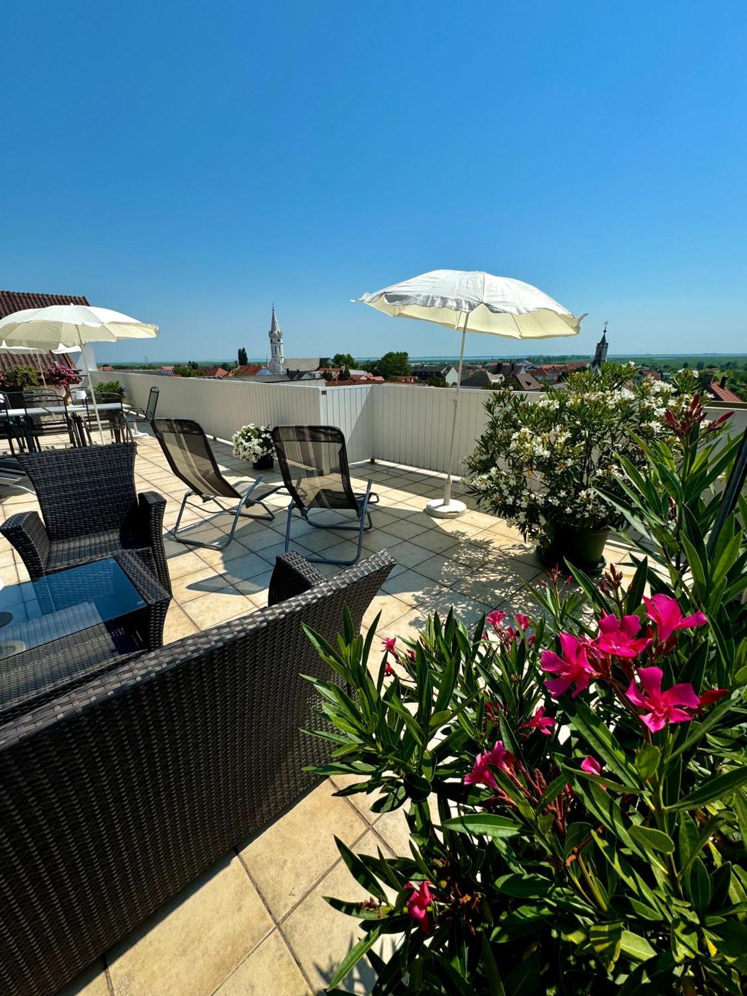 Pension Seeblick Mörbisch am See Zewnętrze zdjęcie