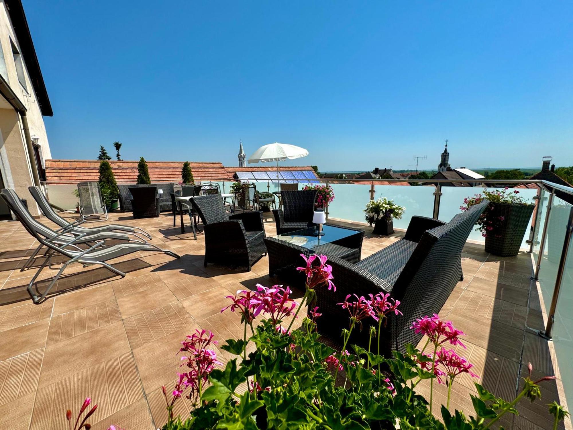 Pension Seeblick Mörbisch am See Zewnętrze zdjęcie