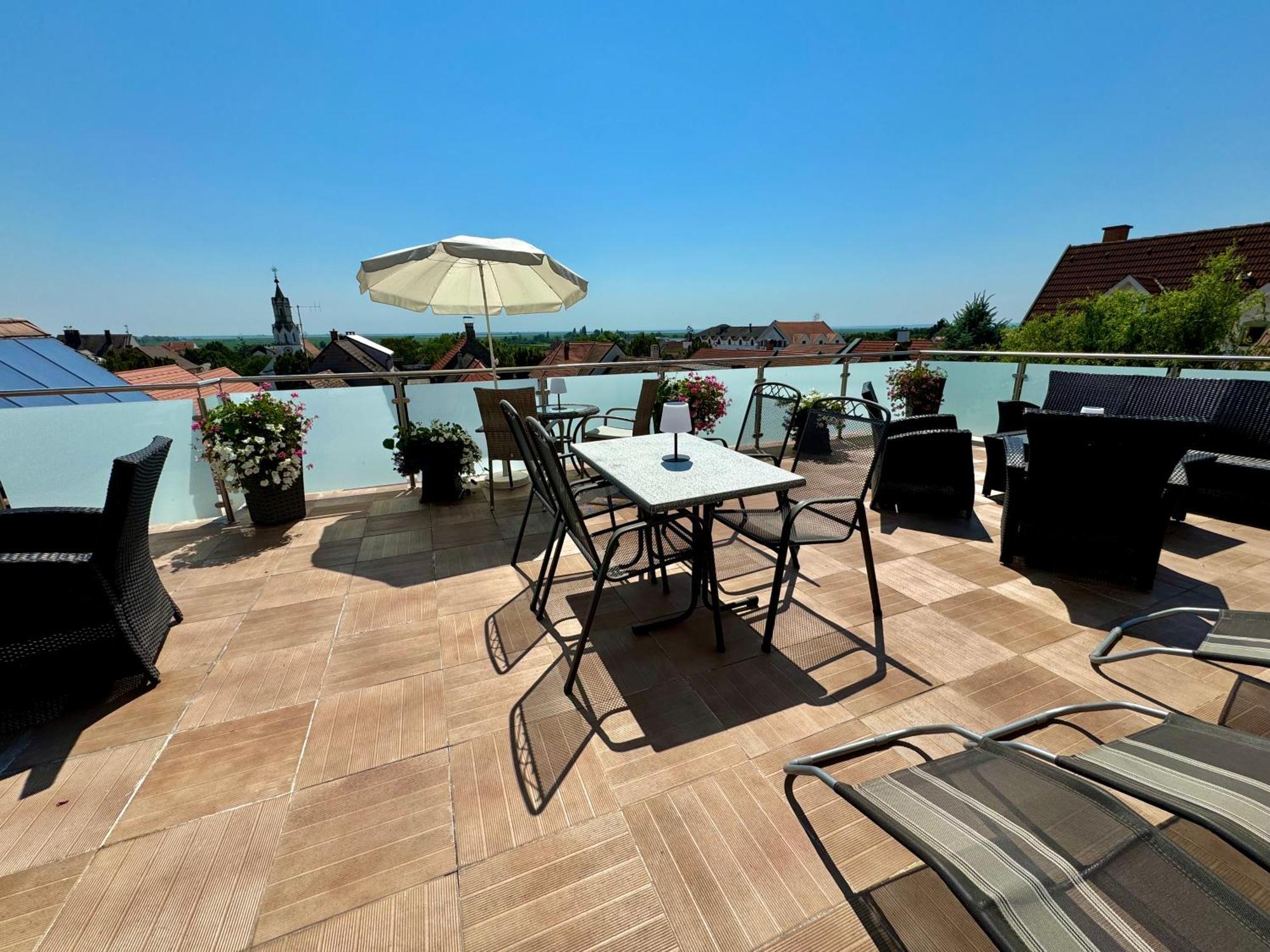 Pension Seeblick Mörbisch am See Zewnętrze zdjęcie