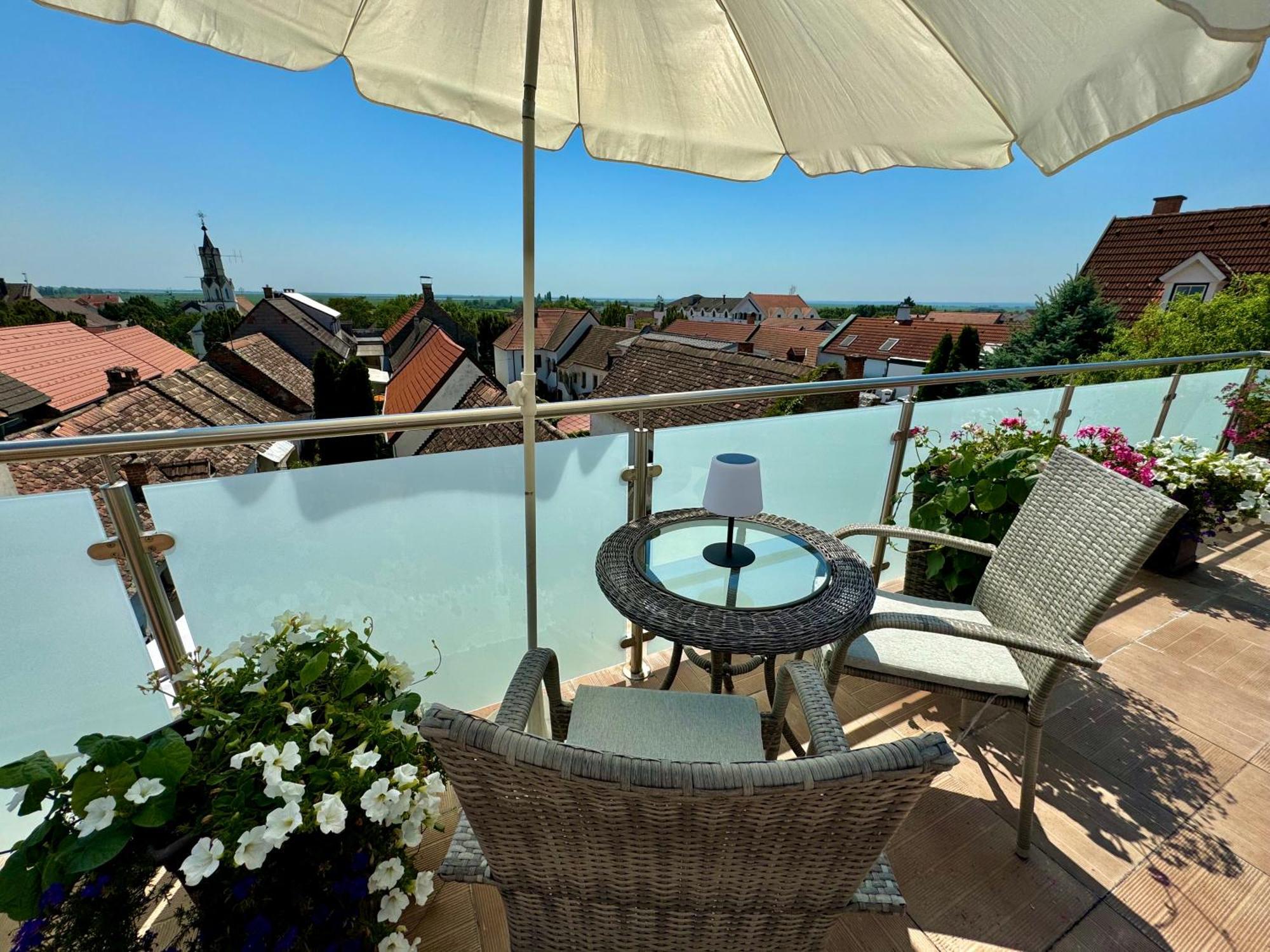 Pension Seeblick Mörbisch am See Zewnętrze zdjęcie